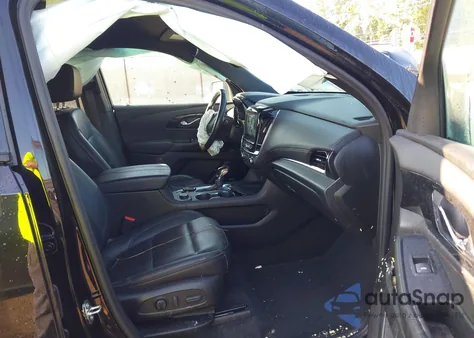 2022 Chevrolet Traverse Fwd Rs из США, поврежденный, VIN 1GNERJKW8NJ155309